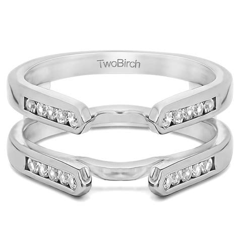 sterling silver ring guard